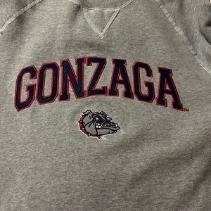 Gonzaga logo sweatshirt